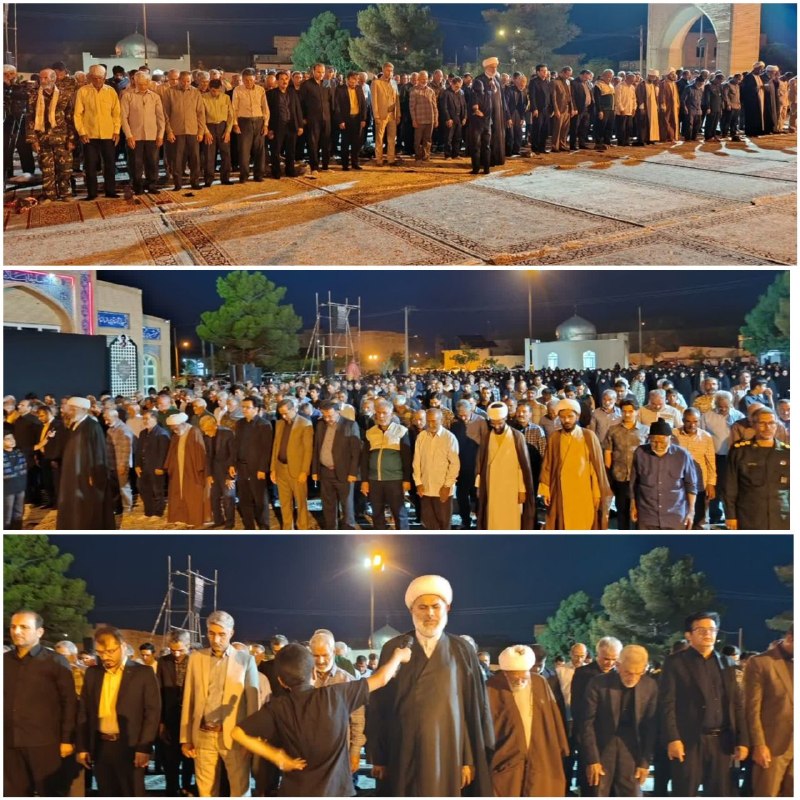 سرایان20: 🤲اینجا هر تکبیر، بوی آسمان میدهد...#روابط_عمومی#خبرگزاری_بسیج_سرایان@sarayan20