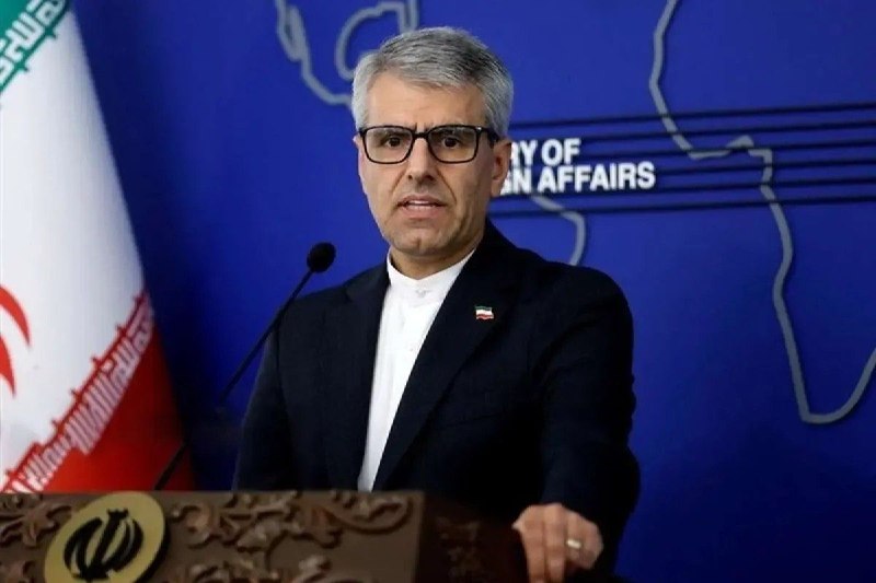 آژانس خبری تبریزمن: 🔻بقایی: مادامی که وضعیت خلبانها روشن نشده، فرض بر این است که به اسارت درآمدهاند🔹️ بقایی در پاسخ به سوالی درباره تنش د