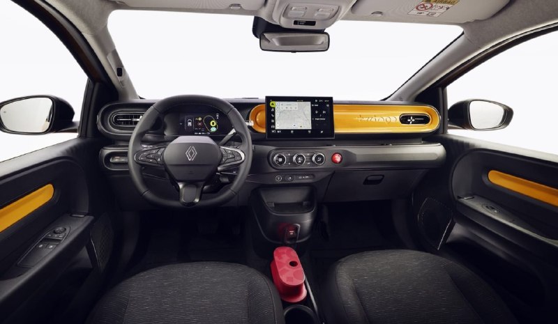 Renault возродил Twingo в виде дешёвого электромобиля 4