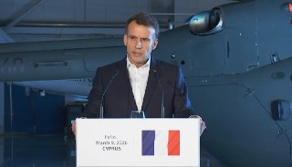 ⚡️ Макрон: Франция отправит корабли сопровождать танкеры через Ормузский пролив, блокада которого Ираном парализовала мировой экспорт нефтиЭмманюэль Макрон, специально прибывший 9 марта на Кипр в знак поддержки после случившейся на прошлой неделе иранской 