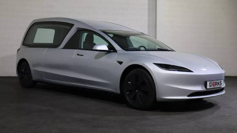 Идеальная машина для проводов экологов в последний путь найдена: Tesla Model 3 п