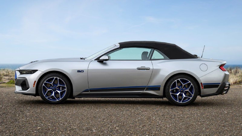 Новый Ford Mustang GT получил спецверсию California Special 4
