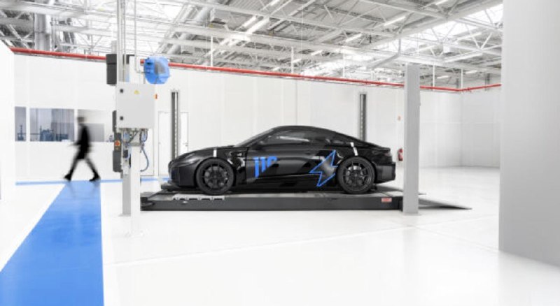 🚗⚡ Крутая анонс-переменчивка от Alpine!Alpine сегодня показала, как «притворите