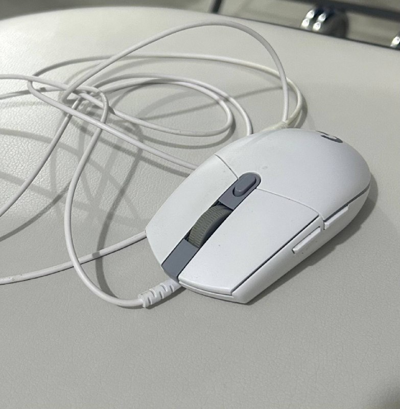 Продам мышку logitech g102 — фото 1