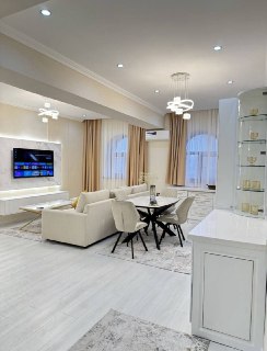 Квартира 3 комнаты ЖК Орзу, 80м² Яккасарайский район, Глинка