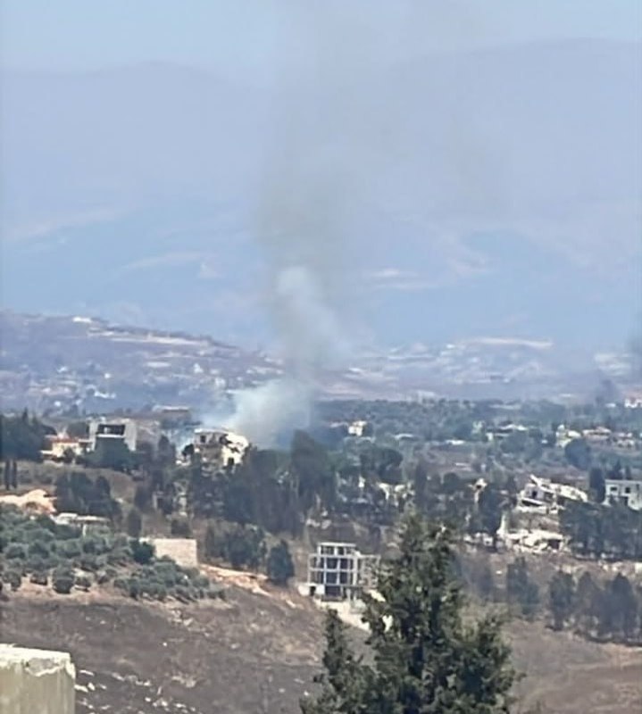 צה"ל פשט קרקעית על יעדים בדרום לבנון
