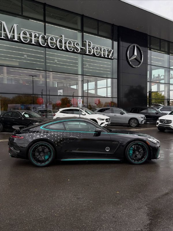 $300K Mercedes-AMG GT 63 PRO Motorsport Edition 1 of 200 5