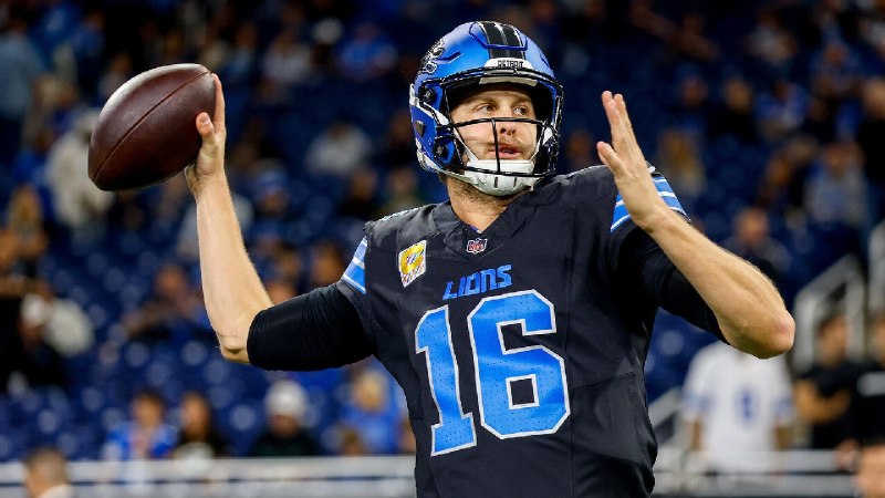 מוביל דירוג כוח חדש ב-NFL QB ג'ארד גוף השתלט על המקום העליון, בעוד ג'ו בורו מטפס לחמישייה הראשונה. פטריק מא…