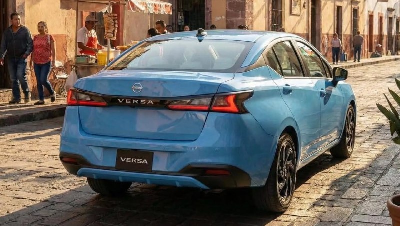 Nissan запустил производство новой Versa 2