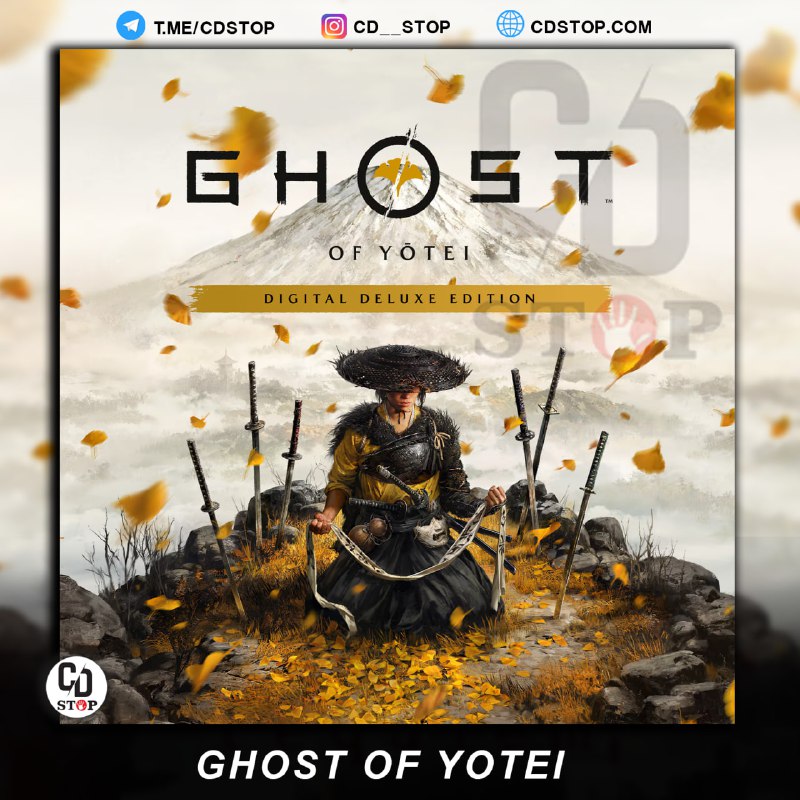 PS4DATA: #اکانت_قانونیGhost of Yōteiریجن آمریکاظرفیت اول ⏪ 799.000ظرفیت دوم ⏪ 5.799.000ظرفیت دوم ⏪ 6.599.000 Complete ظرفیت دوم ⏪