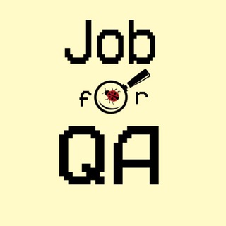 Логотип QA Вакансия