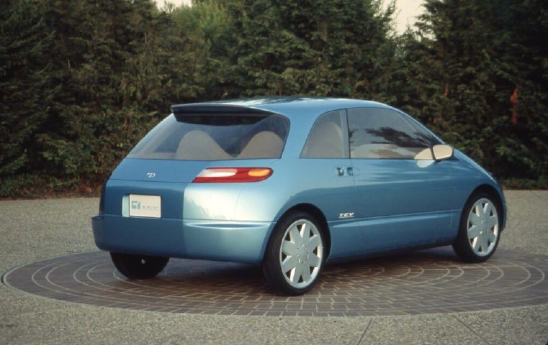 Пять ранее не публиковавшихся проектов от дизайн-студии Toyota 4