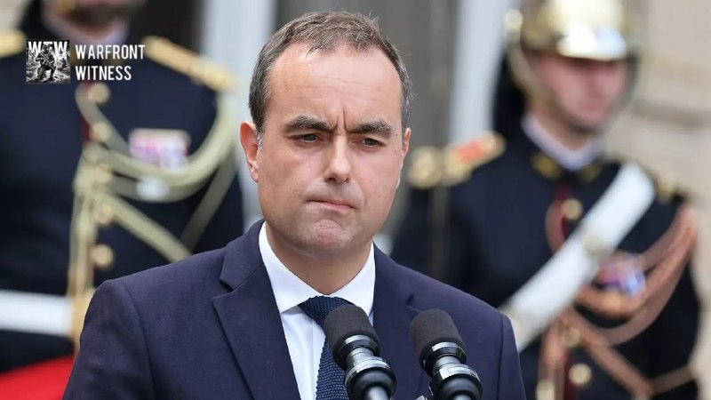 🇫🇷 סנאט ציבורי: ראש ממשלת צרפת, סבסטיאן לקורנו, האשים את לה פראנס אינסומיס בניצול ההפגנות כדי "לזרוע כאוס" לקראת הבחירות לנשיאות.