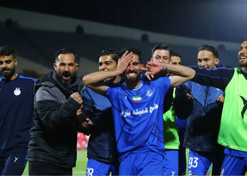 Varzesh90: ⚽ #ورزش90🔴 چهره آبیها از آخرین تقابل کاملاً عوض شده است/ استقلال با ده تغییر به قائمشهر برگشت🗞 از ترکیب اصلی استقلال