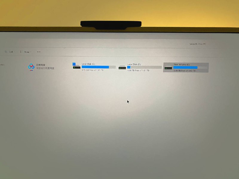 听说你有很多资源放不下？（SN580 2TB * 2 + WD40EFZX 4TB）#家用服务器
