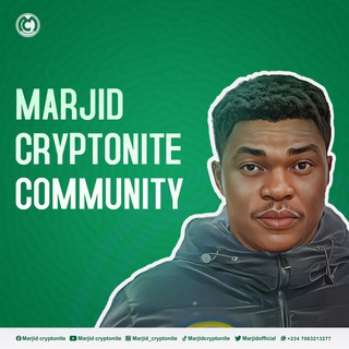 Telegram profile photo for Marjid Cryptonite Community