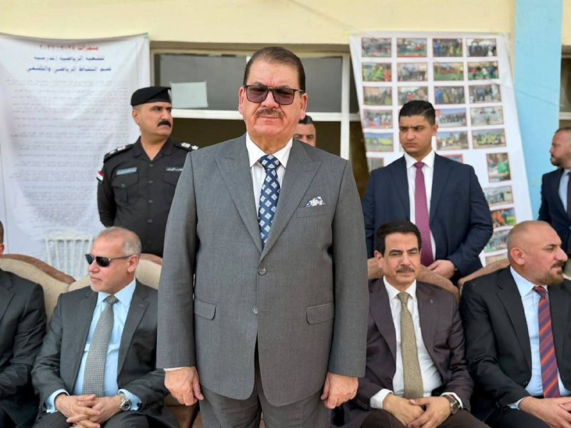 وزير التربية يفتتح فعاليات المهرجان الرياضي السنوي في ملعب الكشافة بمشاركة أكثر من ألف طالب وتلميذ وطفل من رياض الأطفال.
