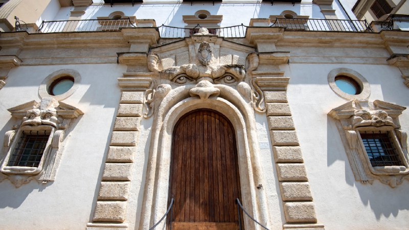 Fearsome façadePalazzo Zuccari, Rome, Italy (© Photon-Photos/Getty Images)