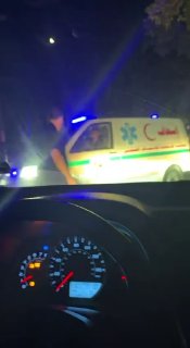 🚨🚨 סצנות ממקום האירוע באזור בורג' אל שמאלי - אל הוש