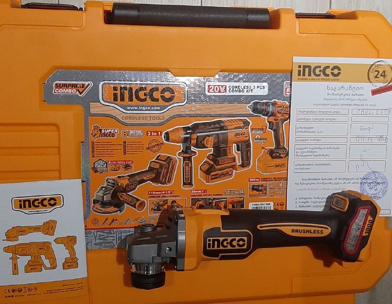 Продаю ушм Ingco 115 мм — фото 1