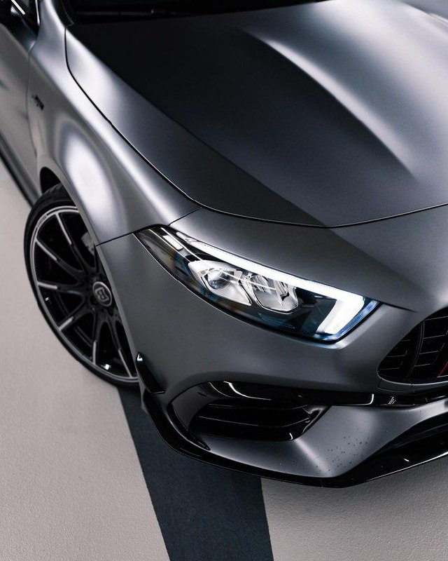 Mercedes benz a class (w177) Brabus B 45 2