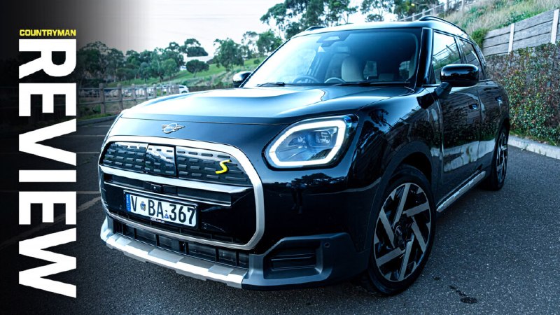 Слушайте, вот вам откровение: новый электрический Mini Countryman SE ALL4 обходи