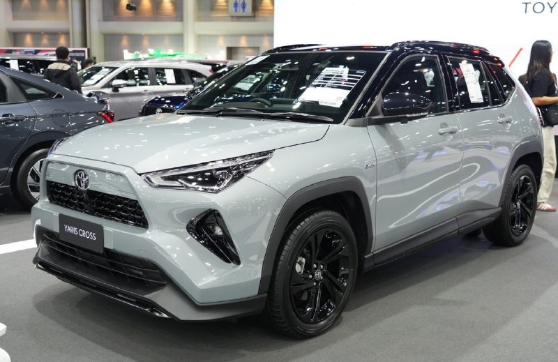 Toyota Yaris Cross получил новую спецверсию 

В Та...