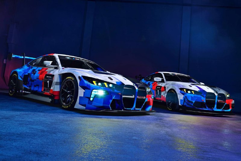 BMW представила трековые M4 GT3 и M4 GT4 с приставкой Evo