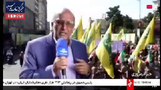 🎦 Radio reporter: Iran's life-sacrifice exercise continued until around 18:00
