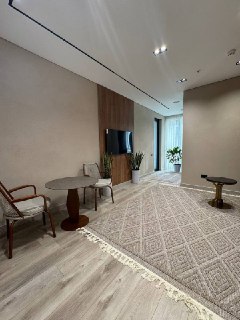 2-комн. студия 43м² + терраса 8м², Nest One, авторский ремонт`