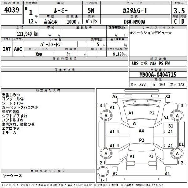Toyota Roomy 2019 фото 10