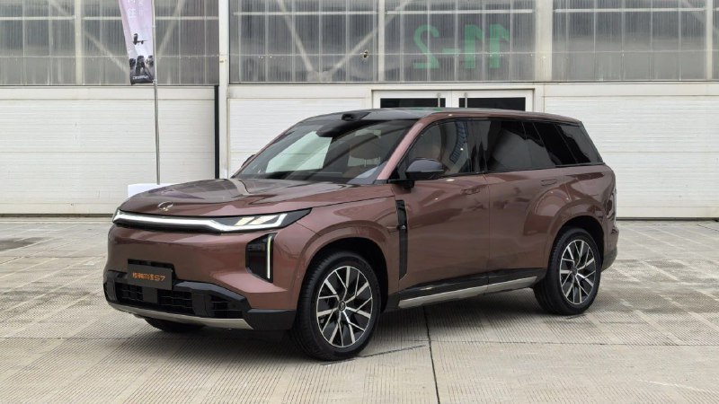GAC анонсировал новый кроссовер S7 для России 4