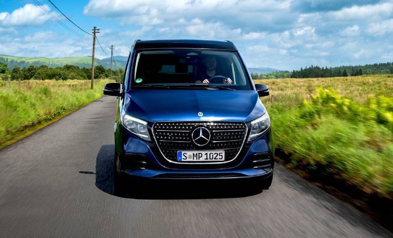 Mercedes-Benz V-Class превратили в спортивный дом на колесах 2