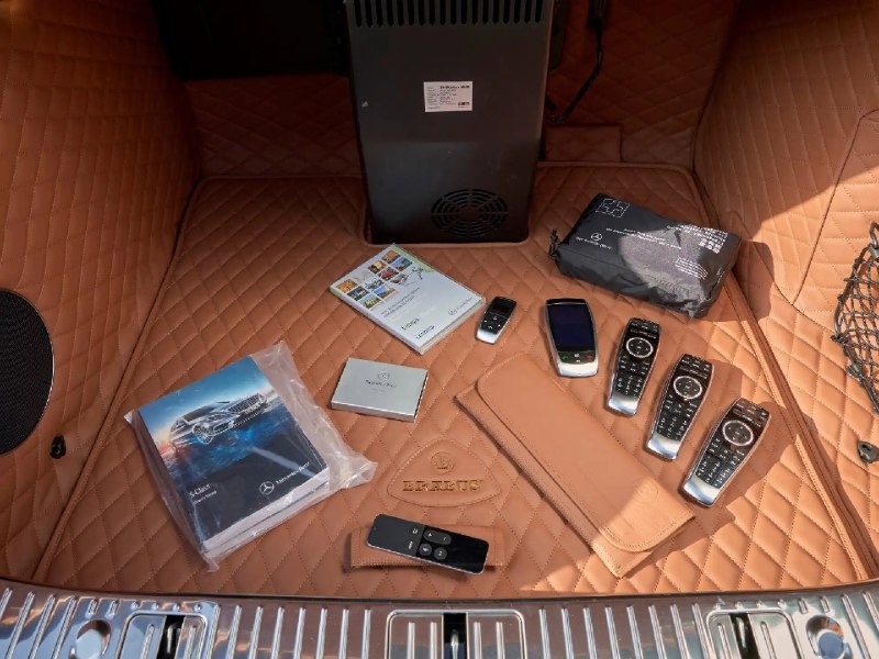 Mercedes benz s class Maybach (x222) Brabus 900 9