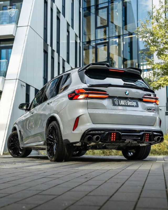 BMW X5M larte design 2