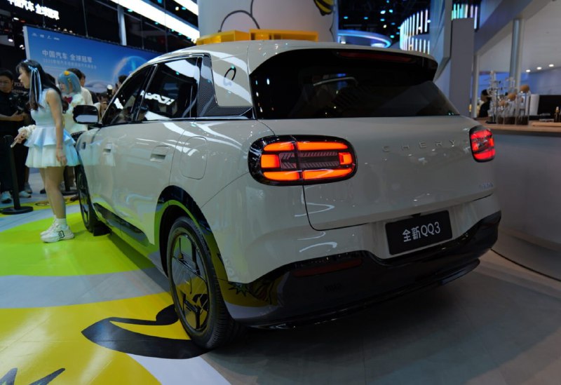 Chery готовит к старту продаж новый QQ3 2