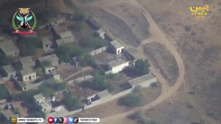 🔴 צבא תימן פרסם סרטון שמראה כי בוצעה תקיפה קרקעית נגד פגישה של בכירים חות'ים באזור חג'ה בצפון מערב תימן.