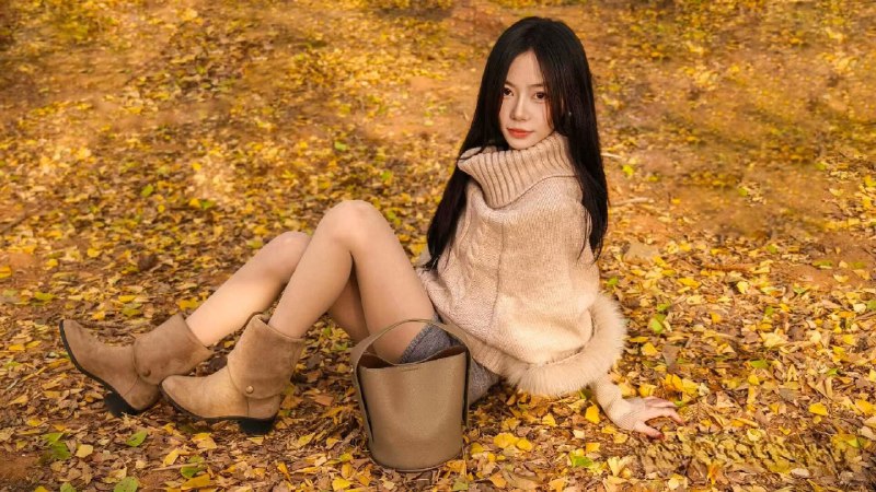 【银杏叶拍照氛围感和搭配】【银杏叶拍照氛围感和搭配】