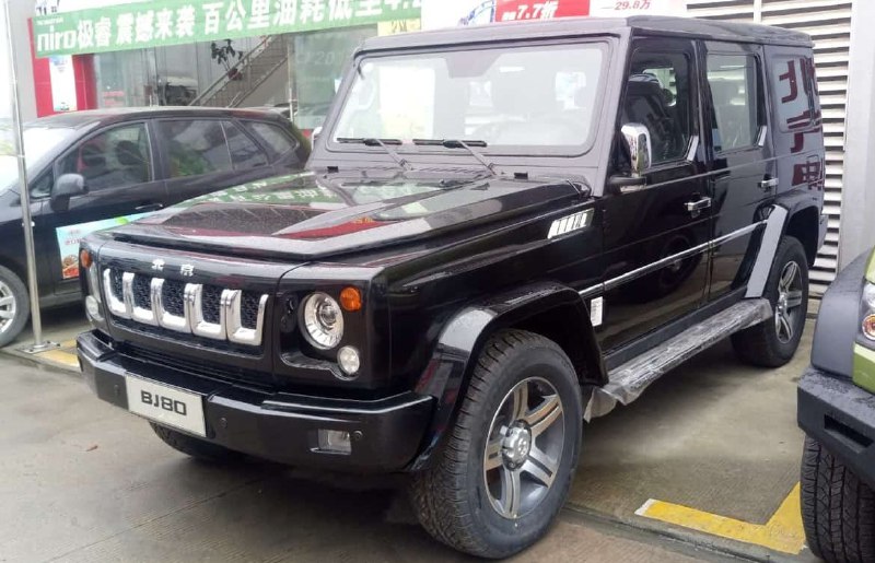 В сети появились первые фото BAIC BJ81