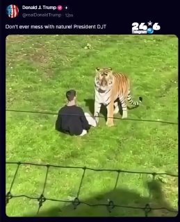 🇮🇱 President Trump tweeted a short time ago: Never mess with nature. Israel News.