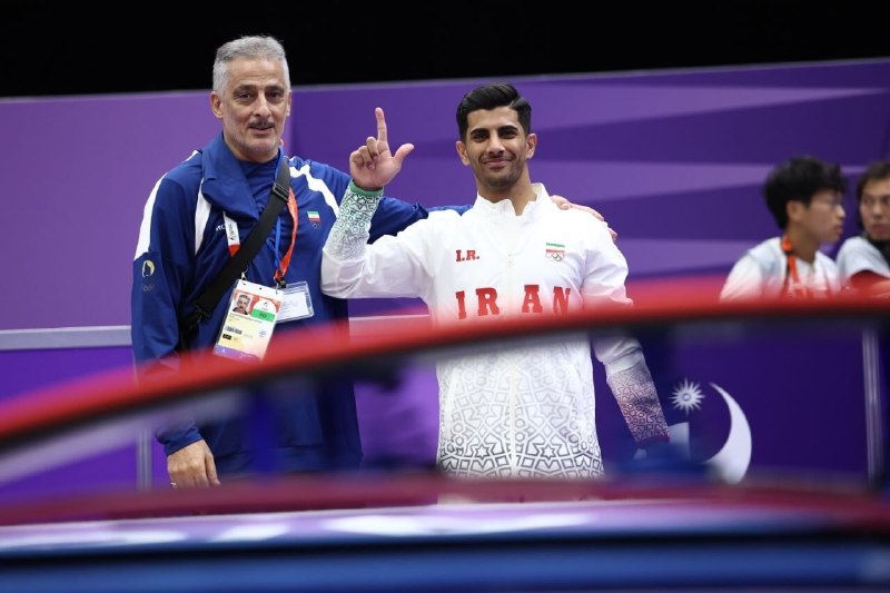 The head coach of Iran's national women's artistic team believes that his regiment performed very well in the 20th edition of the Asian Games with 5 finalists and 2 medals.
