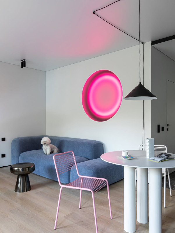 Уютная квартира в Зеленоградске. Заказчики, взрослая пара, решили сдавать это пространство посуточно в летний период и отдыхать самим зимой. Интерь... - изображение 1 - уютная, квартира, зеленоградске