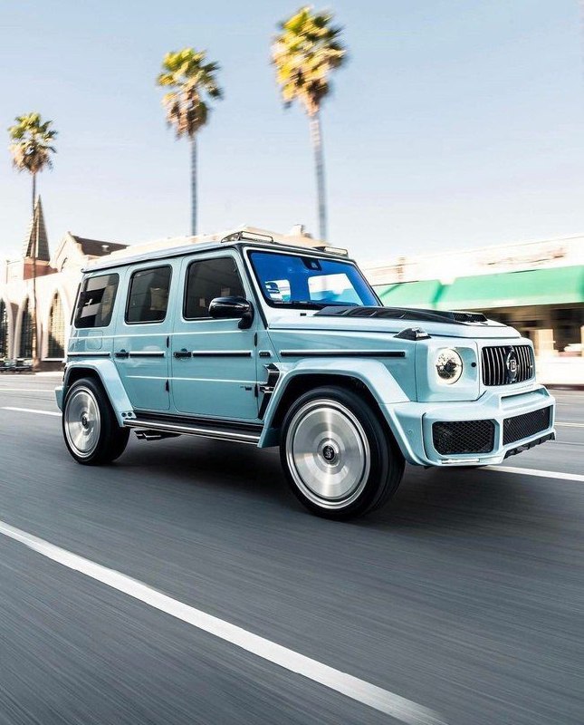 G Wagon 6
