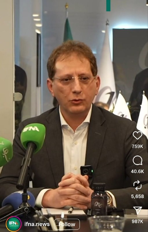 خاص: ‏فقط در یک حکومت فاسده ک دزد اختلاسگر میتونه کافه بزنهو کارآفرین نمونه کشور بخاطر یه استوری اموال و کافه هاش مصادره بشه.