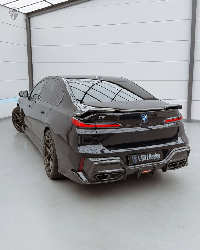 BMW i7 от LARTE Design 5