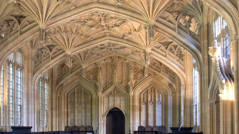 Bodleian Library, University of Oxford, England (© Andrew Holt/Getty Images)January 03, 2024 at 07:00AM