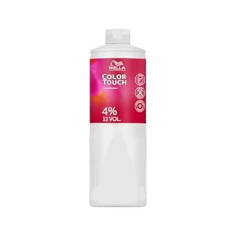 Wella Professionals Color Touch Emulsion - Demi-permanenter Aktivator für sanfte Tönungen & Glossing Vegan Für intensive Farbreflexe & Glanz Hält bis zu 28 Haarwäschen