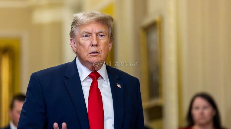 اخبار فوری ایران و جهان: 🇰🇵 🇰🇷 🇮🇷دونالد ترامپ در کاخ سفید گفت: به کره جنوبی گفتم در موضوع ایران به ما کمک کند، اما آنها قبول نکردند.🔹ما ۳۹ هزار س
