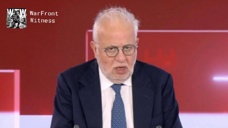 ️🇱🇧 שר המשפטים הלבנוני עאדל נסאר: מה שקורה בדרום אינו מתקבל על הדעת, ונשק גרם לכמה מלחמות מאז שנת 2000.