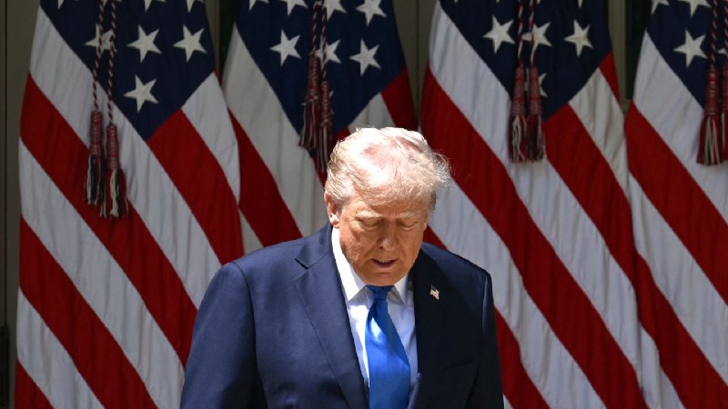 Trump Lies About Gas and Grocery Prices, Defends Tariffs
